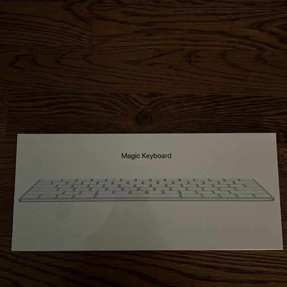 Unopened Apple Magic Keyboard and Magic Mouse